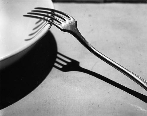 Fork, Paris, 1928, Andre Kertesz