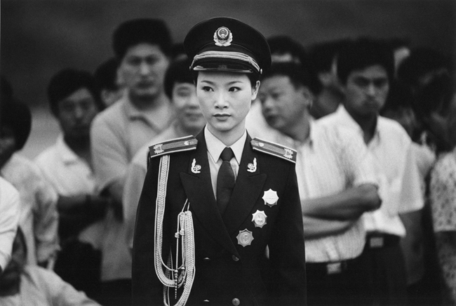 Tiananmen, Beijing, Nikon N90s, Agfa APX 400