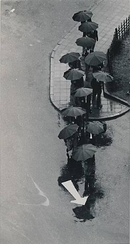 André Kertész | <i>Rainy Day, Tokyo, 1968</i>