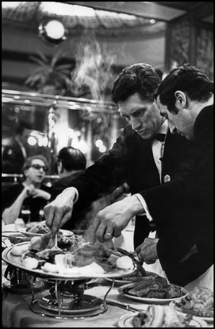 PARIS—Bofinger restaurant, 1969. © Henri Cartier-Bresson / Magnum Photos