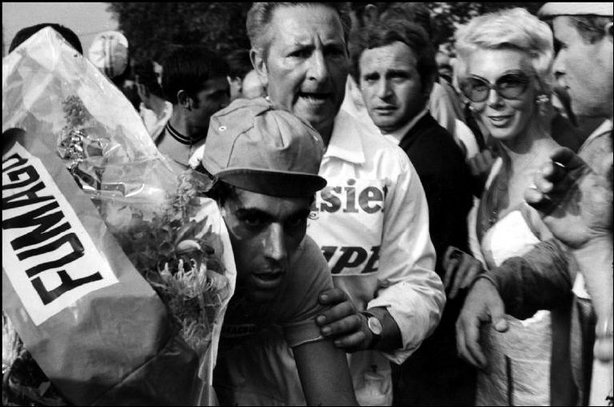 MULHOUSE, ALSACE, France—The Tour de France, 1969. © Henri Cartier-Bresson / Magnum Photos 