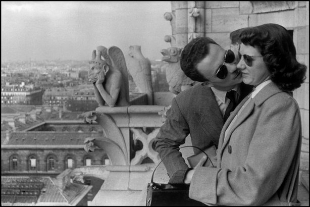 PARIS—Notre-Dame de Paris, 1952-53. © Henri Cartier-Bresson / Magnum Photos