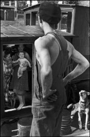 BOUGIVAL, France—1956. © Henri Cartier-Bresson / Magnum Photos 