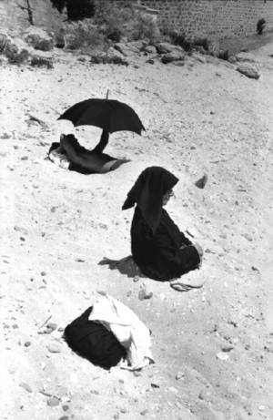 SARDINIA, Italy—Cala Gonone Beach in the village of Dorgali, 1962. © Henri Cartier-Bresson / Magnum Photos
