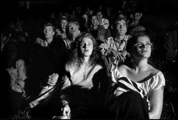 MASSACHUSETTS—Watching fireworks on July 4, 1947. © Henri Cartier-Bresson / Magnum Photos