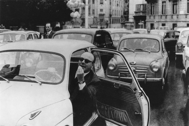 ROME—1959. © Henri Cartier-Bresson / Magnum Photos