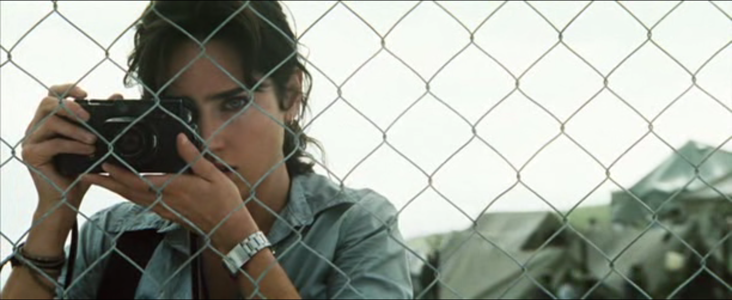 Jennifer Connelly and her M6 Classic, 35 Summicron in Blood Diamond