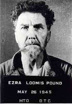 Ezra Pound, 1945 mug shot