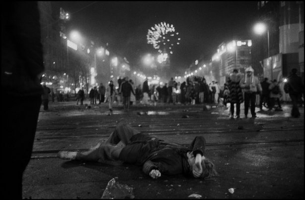 PRAGUE—New Years' Eve, 2005. © Josef Koudelka / Magnum Photos
