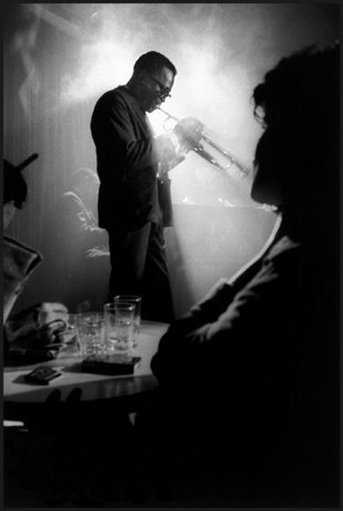 Miles Davis, Birdland, New York City, 1958. © Dennis Stock / Magnum Photos