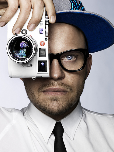 Armin Morbach and the Leica M8 White Edition