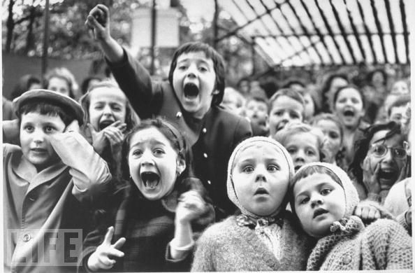 French Puppet Show, 1963 © Alfred Eisenstaedt./Time & Life Pictures/Getty Images