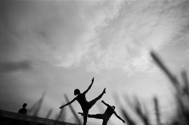 Merce Cunningham Dance Company, Rockefeller Park © Doug Kim