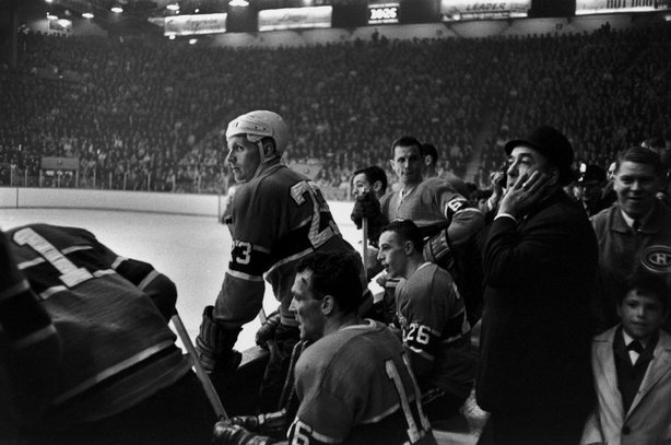 MONTREAL—A Stanley Cup hockey game, 1965. © Henri Cartier-Bresson / Magnum Photos