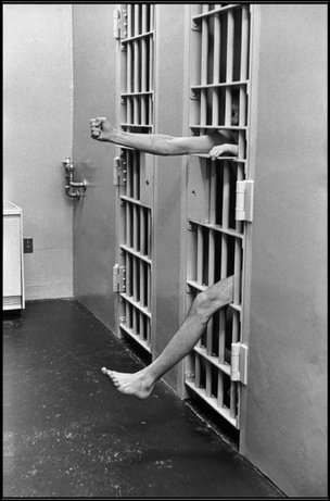 NEW JERSEY—Solitary confinement in the model prison of Leesburg, 1975. © Henri Cartier-Bresson / Magnum Photos
