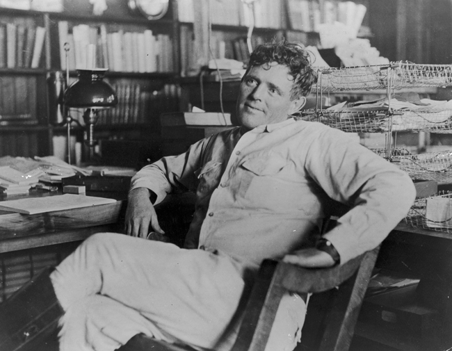 Jack London © Getty Images