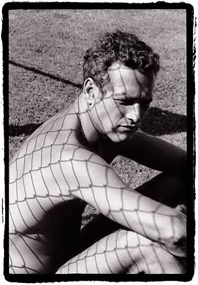 Paul Newman, 1964 © Dennis Hopper