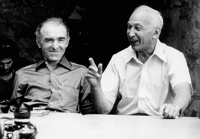 Robert Doisneau and André Kertész in Arles, France, 1975 © Wolfgang H. Wögerer