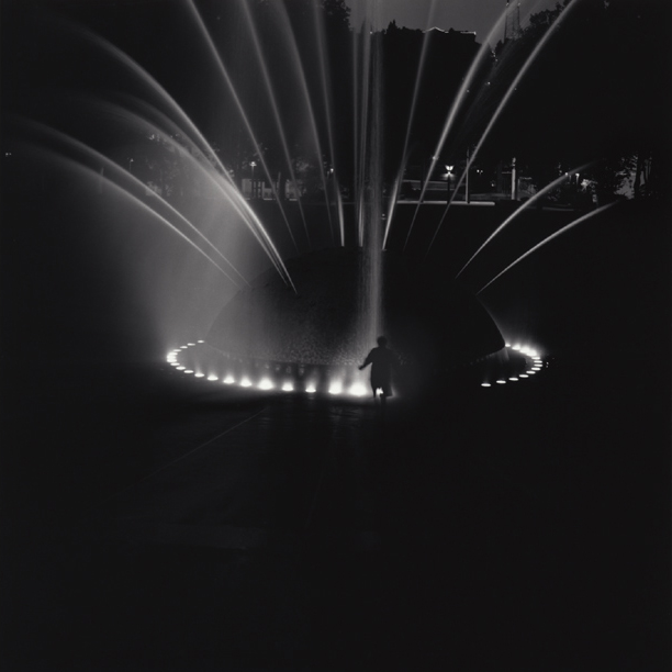 International Fountain, Seattle, 2000 © Hiroshi Watanabe