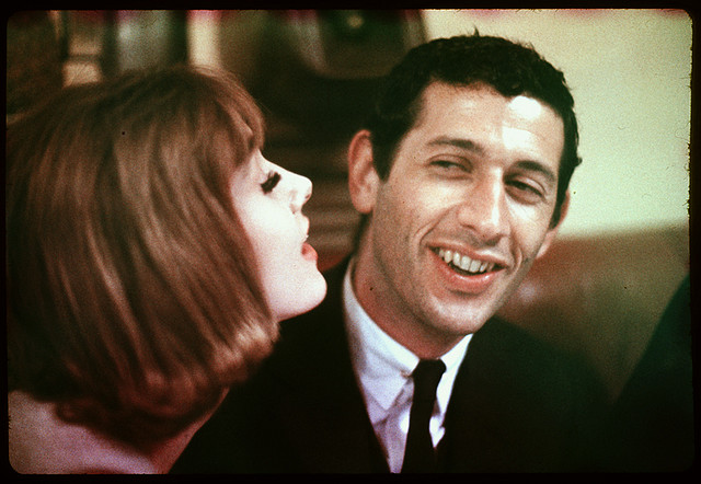 Cafe Flirting, Tom Palumbo, Paris 1962