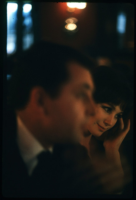 At the bar, Tom Palumbo, Paris 1962
