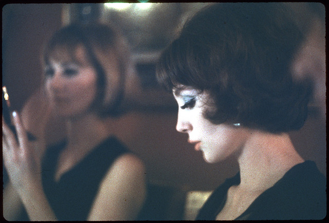 Eye Shadow, Tom Palumbo, Paris 1962