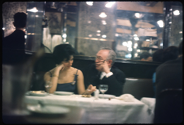 After Dinner, Tom Palumbo, Paris 1962