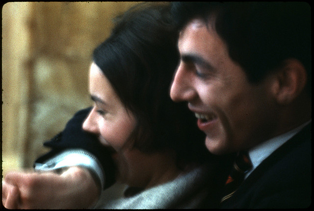 Young Lovers Embrace, Tom Palumbo, Paris 1962