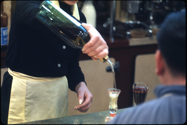 A Perfect Pour, Tom Palumbo, Paris 1962