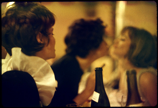 And the girls get drunk..., Tom Palumbo, Paris 1962