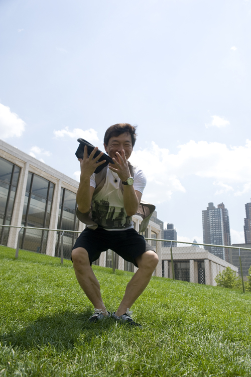 Huang Bo, Lincoln Center; D700, 35-70mm Nikkor © Doug Kim