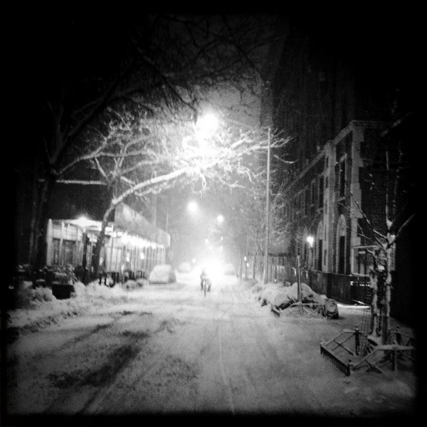 Clinton Street, Brooklyn Heights; Hipstamatic app on the iPhone © Doug Kim