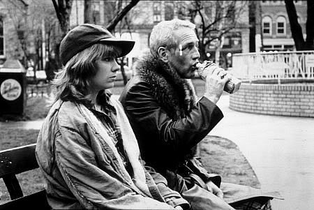 Lindsay Crouse & Paul Newman, Slapshot 1977