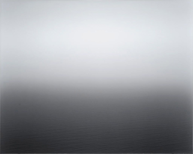 Aegean Sea, Pillon, 1990, Hiroshi Sugimoto
