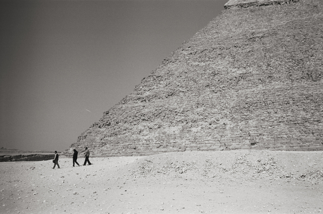 Giza, Egypt, February 2011; Leica MP 0.58, 35mm Summicron, Kodak Tri-X