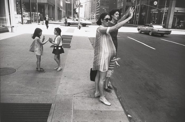 Garry Winogrand, New York City, 1968 © The Estate of Garry Winogrand