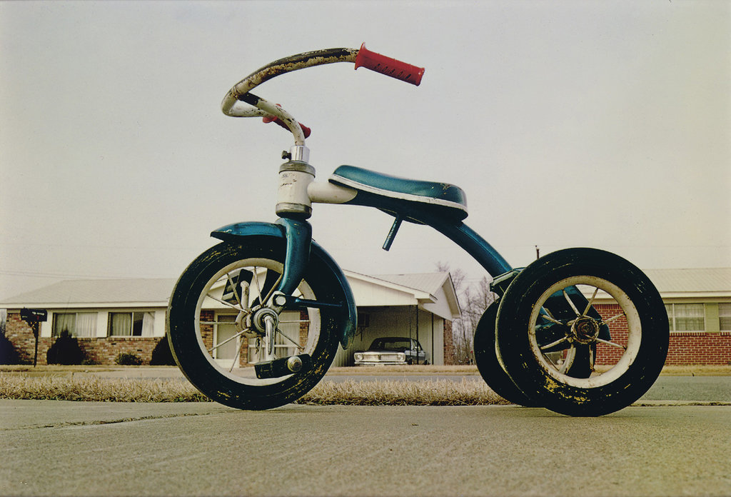 Memphis (Tricycle), c.1969-1970 © William Eggleston