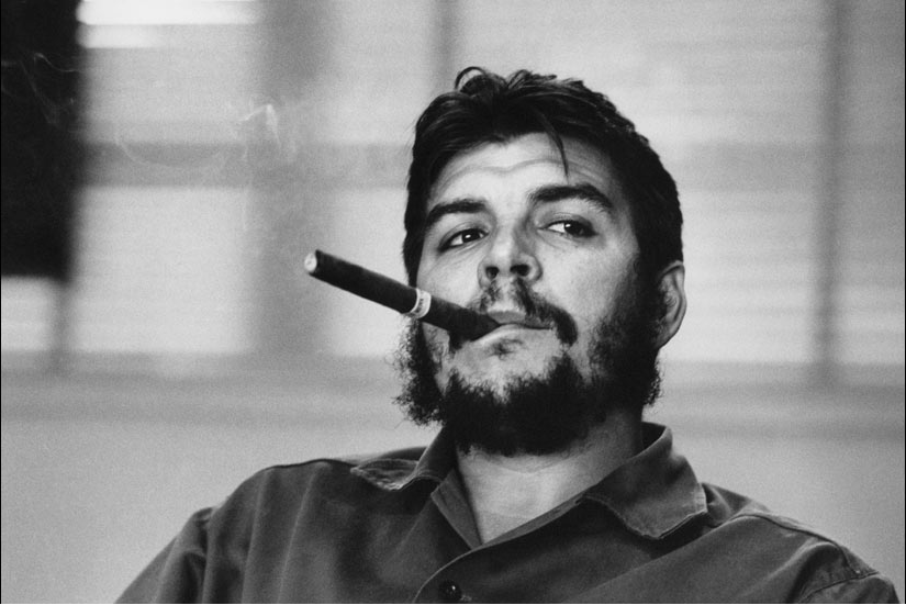 Ernesto “Che” Guevara, 1963 © René Burri / MAGNUM PHOTOS