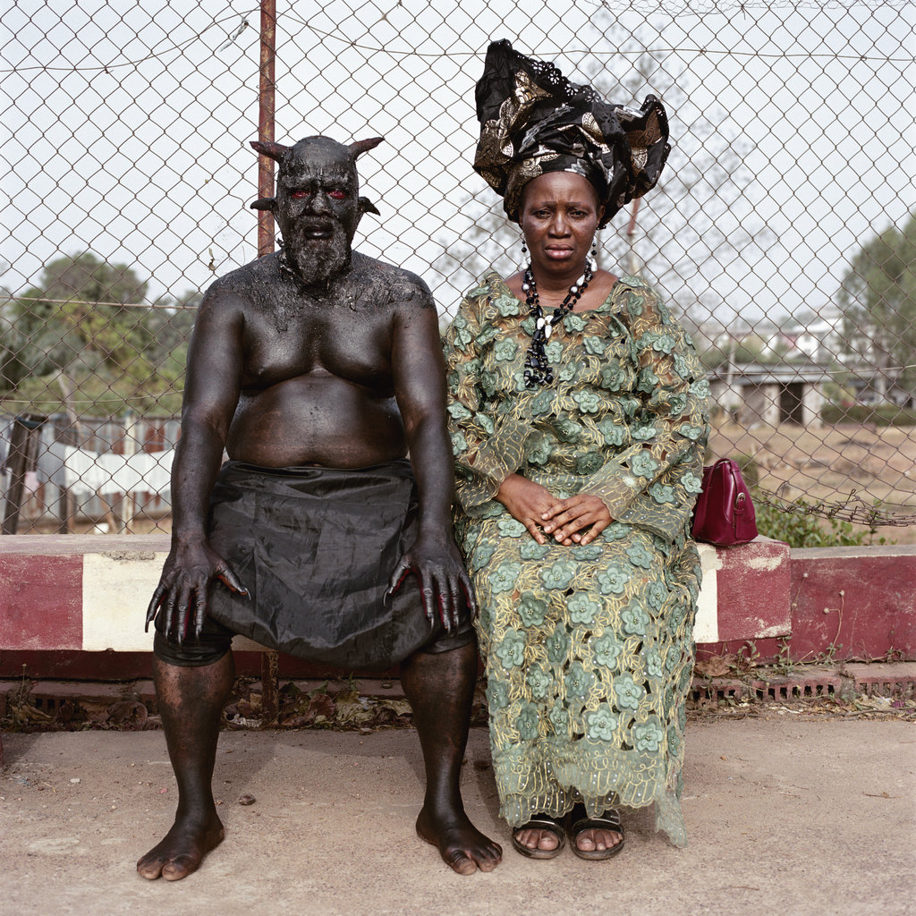Chris Nkulo and Patience Umeh. Enugu, Nigeria, 2008 by Pieter Hugo