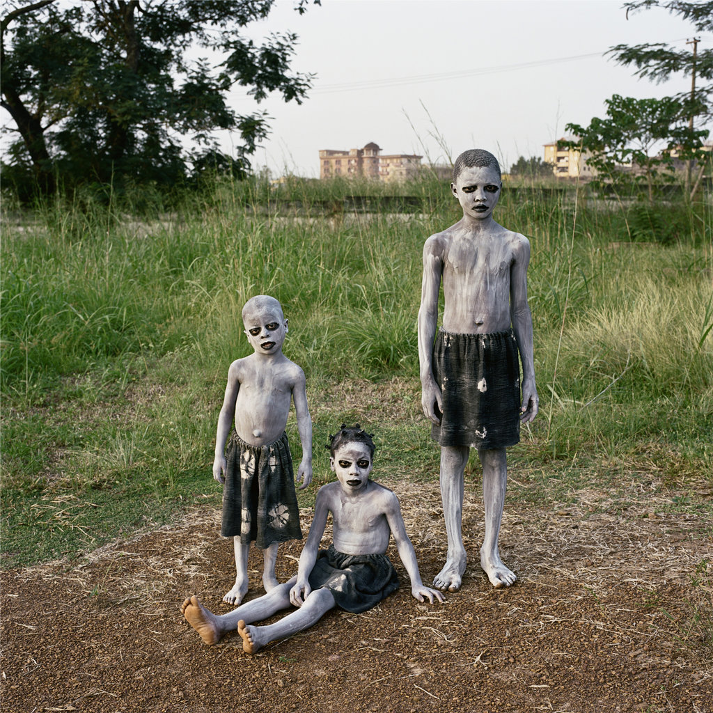 Junior Ofokansi, Chetachi Ofokansi, Mpompo Ofokansi. Enugu, Nigeria, 2008 by Pieter Hugo