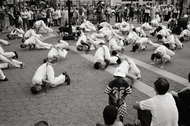 Union Square, New York City © Doug Kim; Leica MP 0.58, 35mm Summicron, Kodak Tri-X