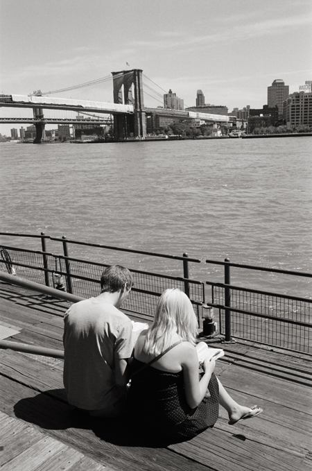 South Street Seaport, New York City © Doug Kim; Leica MP 0.58, 35mm Summicron, Kodak Tri-X