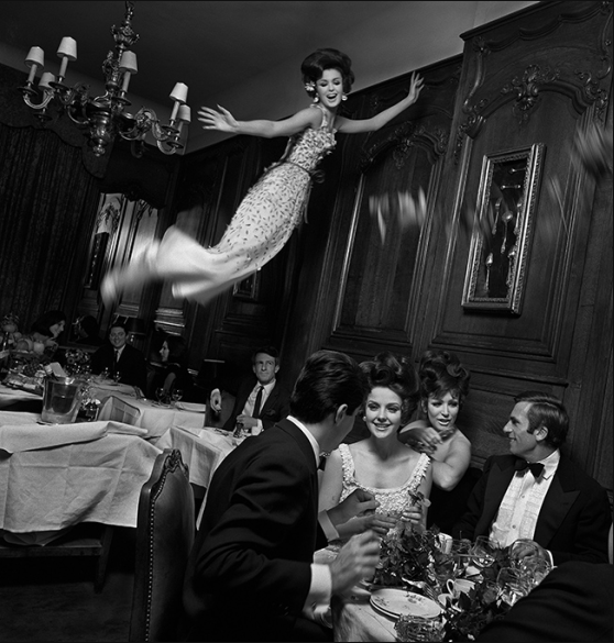 Jump, Paris 1965 © Melvin Sokolsky