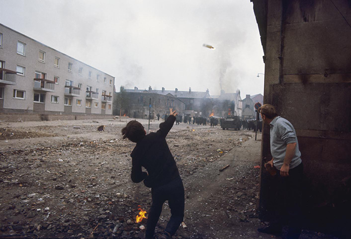 Northern Ireland, August 1969 © Gilles Caron