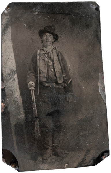 Billy the Kidd,1879–80 - Unknown photographer