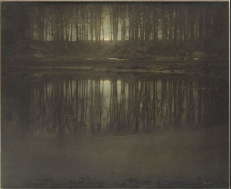 The Pond-Moonlight, 1904 -  Edward Steichen