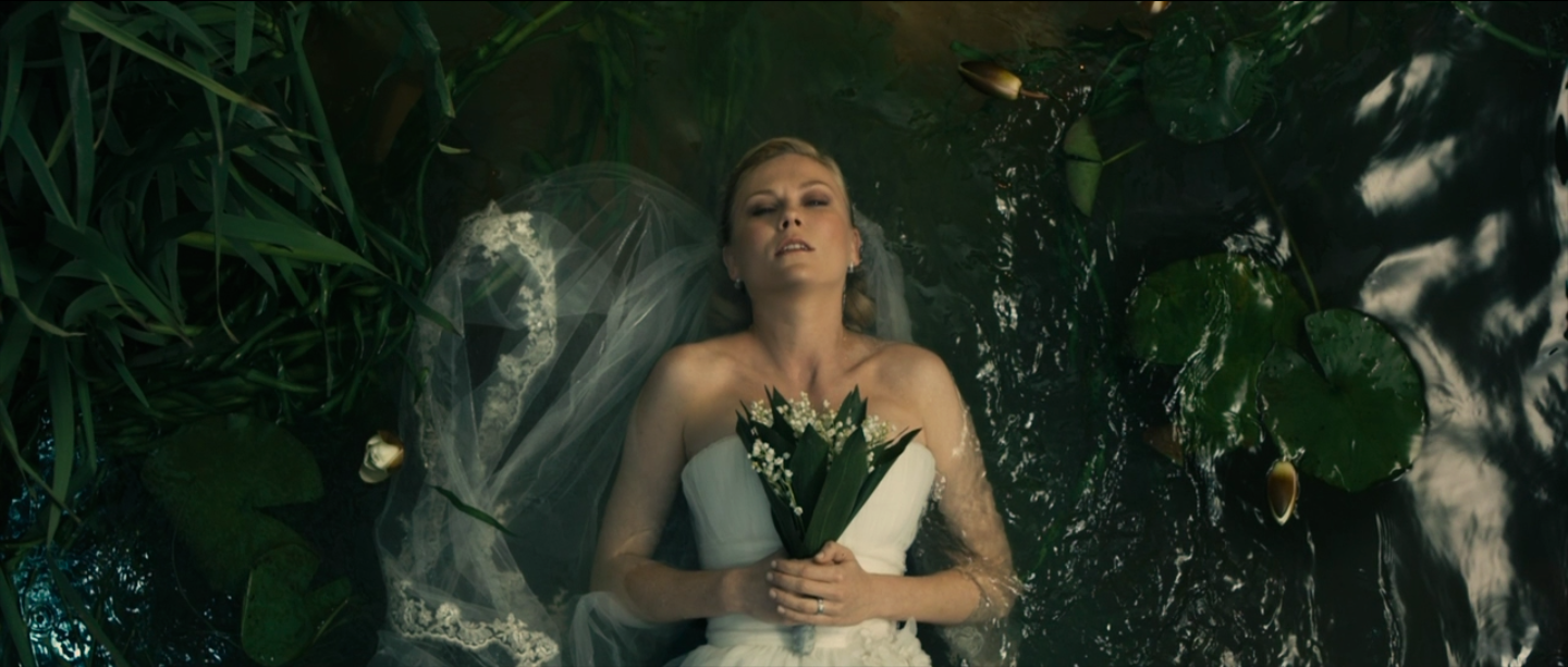 Kirsten Dunst in Lars von Trier's Melancholia (2011) 