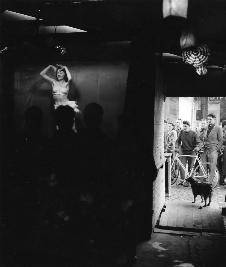 Trépidante Wanda 1953 © Robert Doisneau
