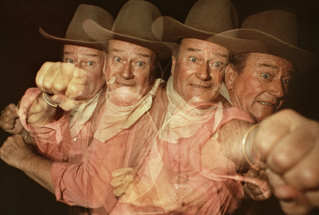 John Wayne © Phil Stern