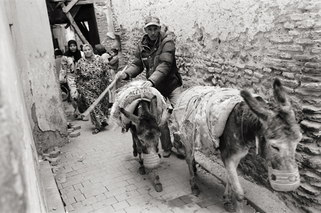 The Andalusian Quarter, Fez, Morocco; Leica MP 0.58, 35mm Summicron, Kodak Tri-X © Doug Kim